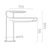 Tissino Savena Basin Mono - Unbeatable Bathrooms