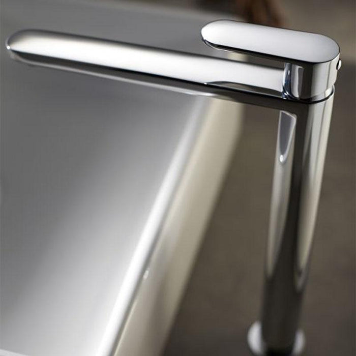 Tissino Savena High Spout Basin Mono Tap - Unbeatable Bathrooms