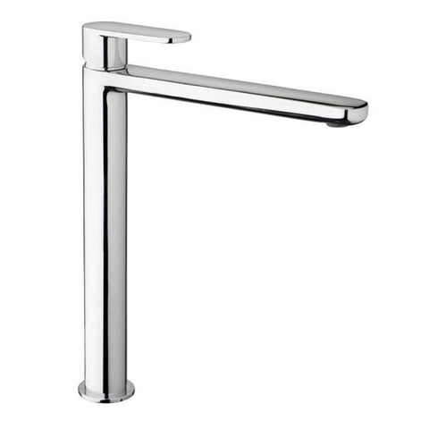 Tissino Savena High Spout Basin Mono Tap - Unbeatable Bathrooms