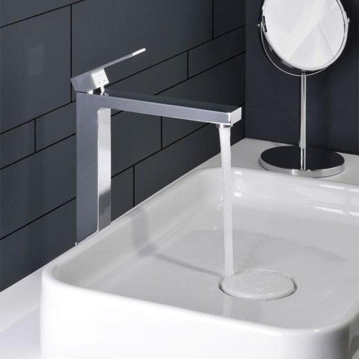 Tissino Elvo High Spout Basin Mono Tap - Unbeatable Bathrooms