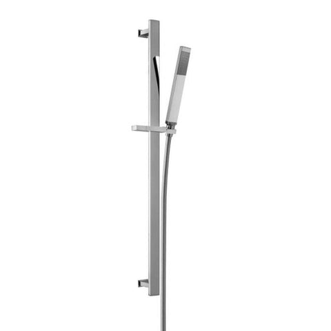 Tissino Elvo Square Slide Rail Shower Kit - Unbeatable Bathrooms