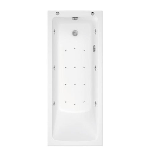 Tissino System 5000 Jets/10 Spa (Chrome) - Unbeatable Bathrooms