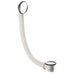 Tissino Round Bath Clicker Waste - Chrome - Unbeatable Bathrooms