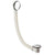 Tissino Round Bath Clicker Waste - Chrome - Unbeatable Bathrooms