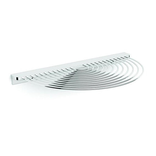 Tissino Alpen Semi-Circular Wire Shelf Chrome - Unbeatable Bathrooms