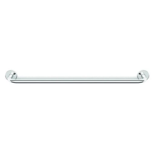 Tissino Alpen Single Towel Rail Chrome - Unbeatable Bathrooms
