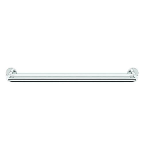 Tissino Alpen Double Towel Rail Chrome - Unbeatable Bathrooms