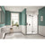 Merlyn Black Hinge And Inline Shower Door - Unbeatable Bathrooms