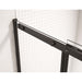 Merlyn Black Sliding Shower Door With Side Panel - Unbeatable Bathrooms