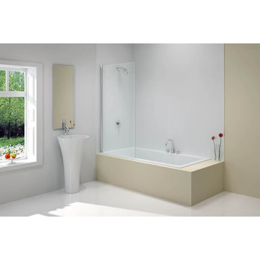 Merlyn Fixed Square Bathscreen - Unbeatable Bathrooms