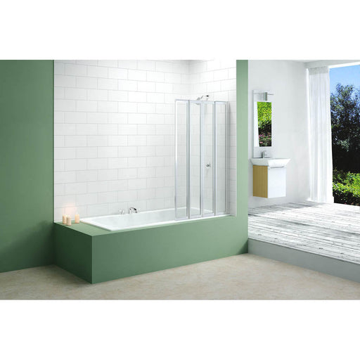 Merlyn Four Fold Bathscreen Bathscreen - Unbeatable Bathrooms