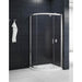 Merlyn MBOX 1 Door Offset Quadrant Shower Door - Unbeatable Bathrooms
