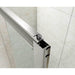 Merlyn MBOX 1 Door Offset Quadrant Shower Door - Unbeatable Bathrooms