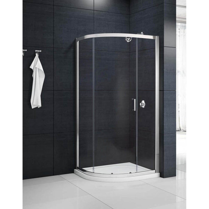 Merlyn MBOX 1 Door Quadrant Shower Door - Unbeatable Bathrooms