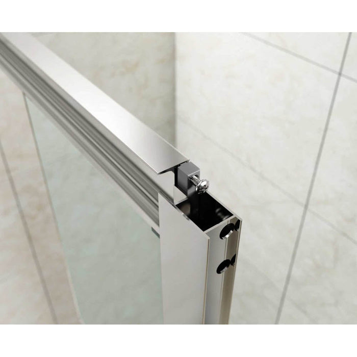 Merlyn MBOX 2 Door Offset Quadrant Shower Door - Unbeatable Bathrooms