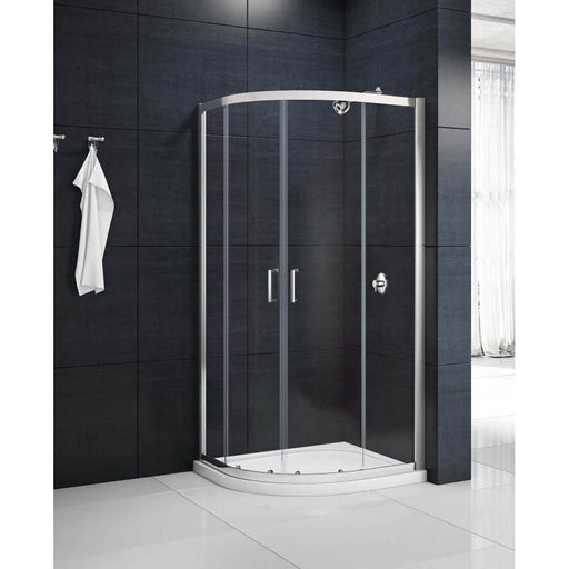 Merlyn MBOX 2 Door Quadrant Shower Door - Unbeatable Bathrooms