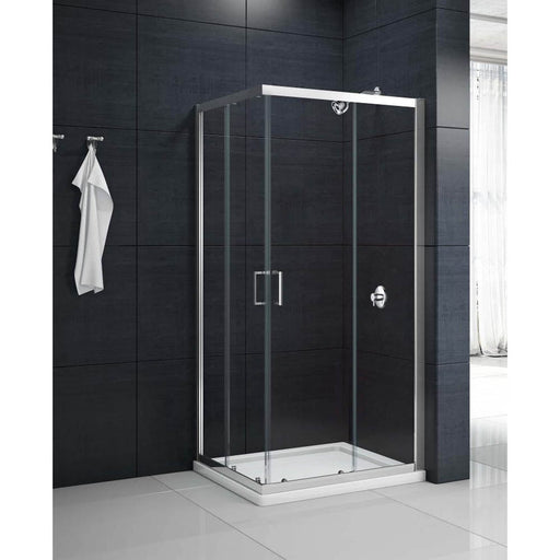 Merlyn MBOX Corner Door - Unbeatable Bathrooms
