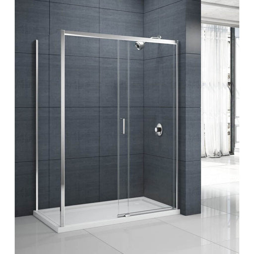 Merlyn MBOX Low Level Access Sliding Shower Door - Unbeatable Bathrooms