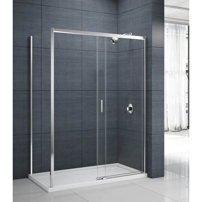 Merlyn MBOX Low Level Access Sliding Shower Door - Unbeatable Bathrooms