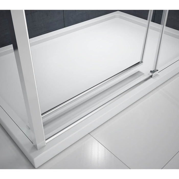Merlyn MBOX Low Level Access Sliding Shower Door - Unbeatable Bathrooms