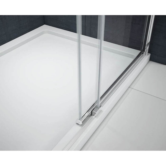Merlyn MBOX Low Level Access Sliding Shower Door - Unbeatable Bathrooms