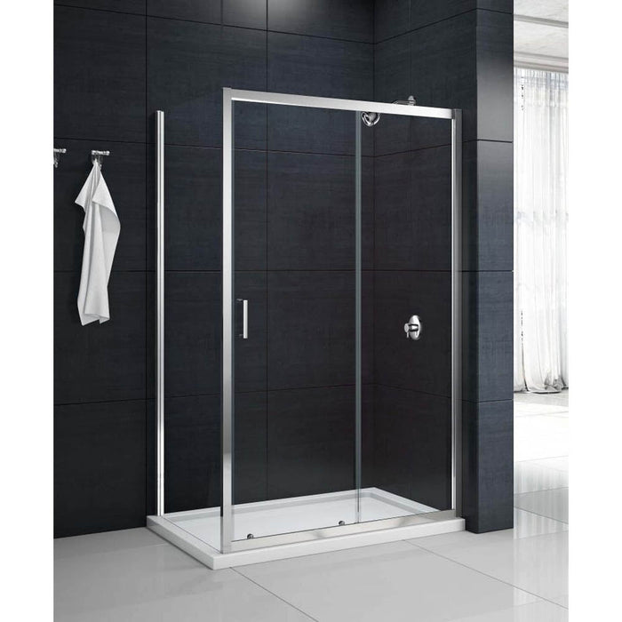 Merlyn MBOX Sliding Shower Door with Side Panel - Unbeatable Bathrooms