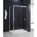 Merlyn MBOX Sliding Shower Door with Side Panel - Unbeatable Bathrooms