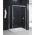 Merlyn MBOX Sliding Shower Door with Side Panel - Unbeatable Bathrooms