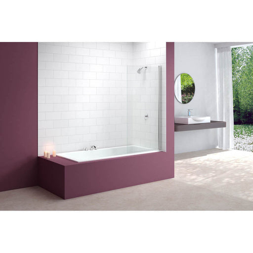 Merlyn Single Square Bathscreen - Unbeatable Bathrooms