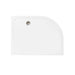 Merlyn Touchstone Slip Resistant Offset Quadrant Shower Tray - Unbeatable Bathrooms