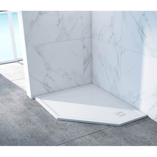 Merlyn Truestone Pentangle Tray - Unbeatable Bathrooms