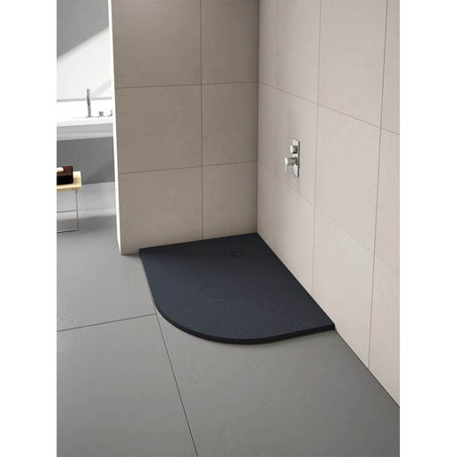 Merlyn Truestone Offset Quadrant Shower Tray - Unbeatable Bathrooms