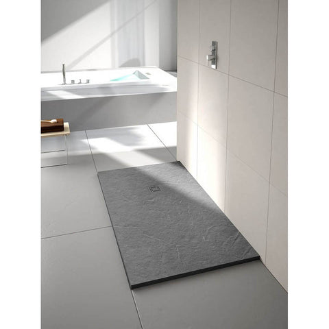 Merlyn Truestone Rectangular Shower Tray - Unbeatable Bathrooms