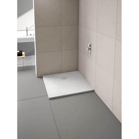 Merlyn Truestone Square Shower Tray - Unbeatable Bathrooms