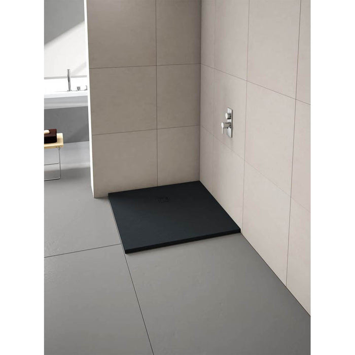 Merlyn Truestone Square Shower Tray - Unbeatable Bathrooms