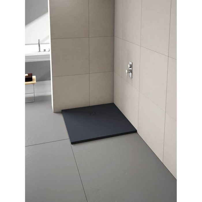 Merlyn Truestone Square Shower Tray - Unbeatable Bathrooms