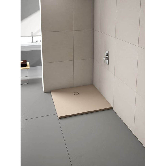 Merlyn Truestone Square Shower Tray - Unbeatable Bathrooms
