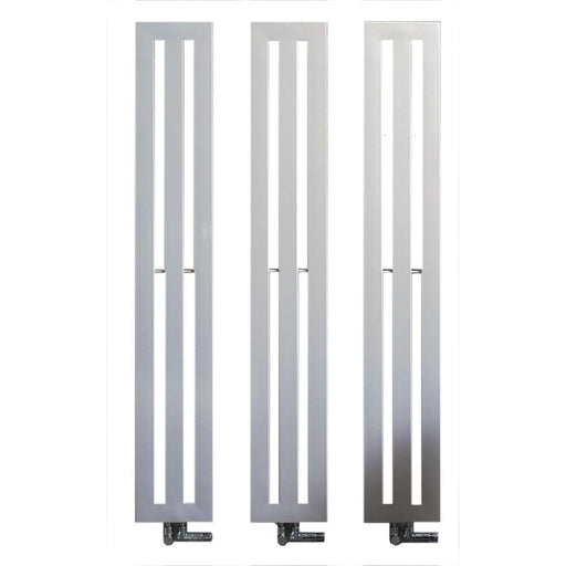 Zehnder Metropolitan Vertical White Central Heating Radiator - Unbeatable Bathrooms