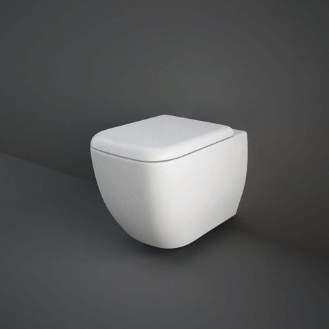 RAK Metropolitan Wall Hung Toilet - Unbeatable Bathrooms