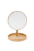 Look Wooden Close-up Magnifying Mirror - Natural Oak - Unbeatable Bathrooms