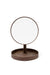 Look Wooden Close-up Magnifying Mirror - Walnut - Unbeatable Bathrooms
