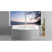 Carron Mistral 1800mm x 900mm Carronite Shower Bath - White - Unbeatable Bathrooms