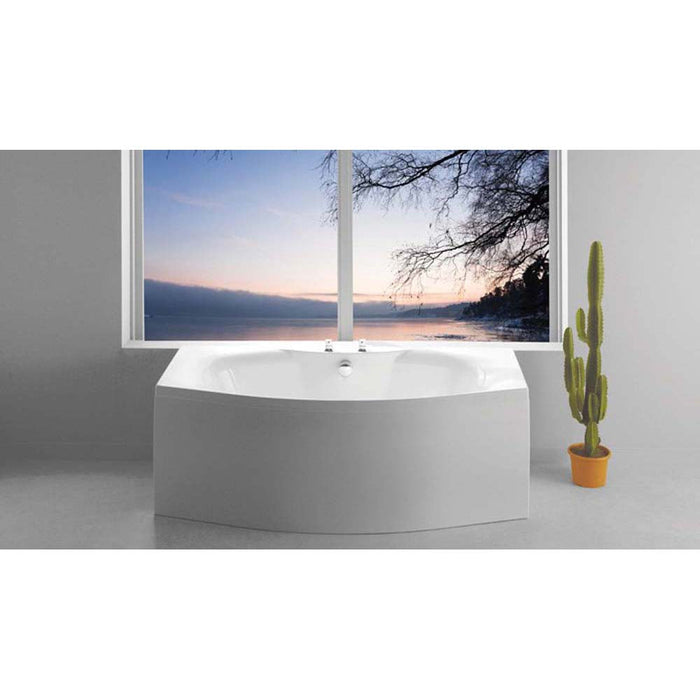 Carron Mistral 1800mm x 900mm Shower Bath - White - Unbeatable Bathrooms