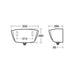 Armitage Shanks Mura 13.6litre Auto Cistern With Auto Syphon, Petcock And Supports - Unbeatable Bathrooms