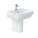 Britton MyHome 1TH Pedestal Basin (Various Sizes) - Unbeatable Bathrooms
