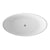 Hudson Reed Grace 1510 x 760mm Round Freestanding Bath - Unbeatable Bathrooms