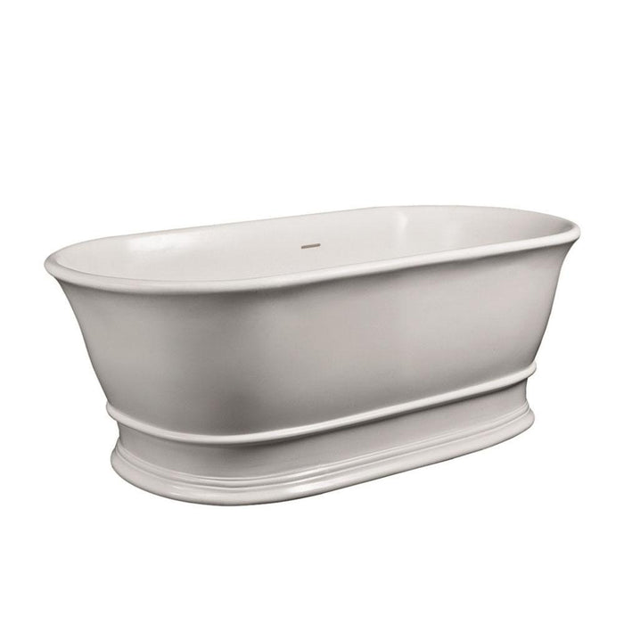 Hudson Reed Farringdon 1555 x 740mm Freestanding Bath - Unbeatable Bathrooms