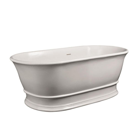 Hudson Reed Farringdon 1555 x 740mm Freestanding Bath - Unbeatable Bathrooms