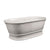 Hudson Reed Farringdon 1555 x 740mm Freestanding Bath - Unbeatable Bathrooms