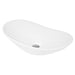 Hudson Reed 615mm 0TH Rounded Countertop Vessel Basin - Unbeatable Bathrooms